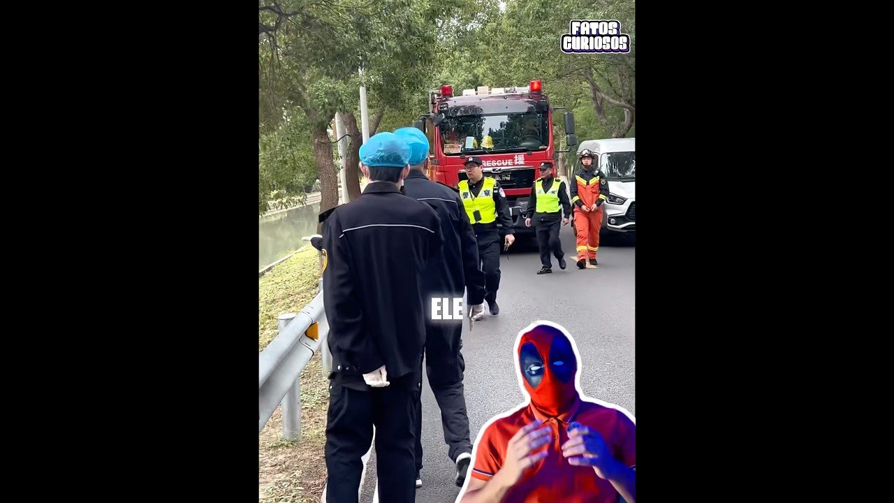 ESSE GAROTO ENCONTROU ALGO QUE CHOCOU TODA A CIDADE