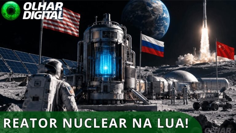 EUA e Rússia disputam corrida para levar reatores nucleares à Lua