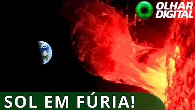 Explosões solares estão a caminho da Terra