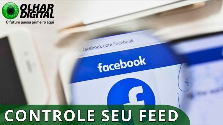 Facebook agora permite que você personalize o algoritmo do feed com IA