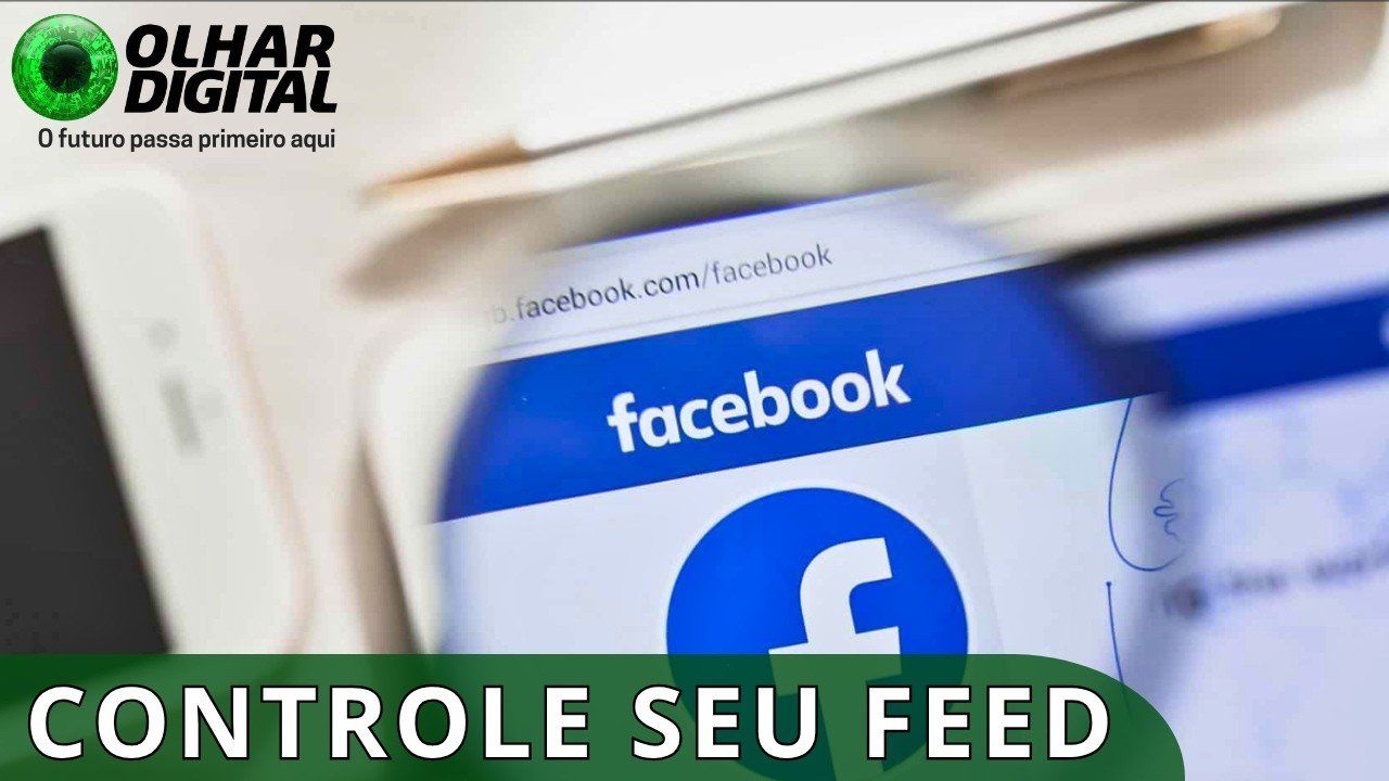 Facebook agora permite que você personalize o algoritmo do feed com IA