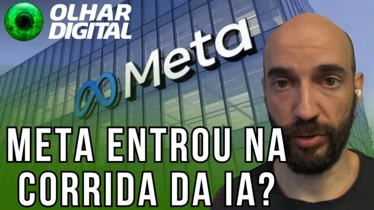 Fala AI: Meta lança novo modelo de IA mais potente | Pena