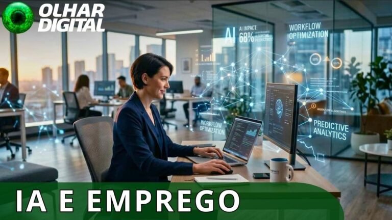 FMI estima que IA pode afetar 40% dos empregos ao longo do tempo