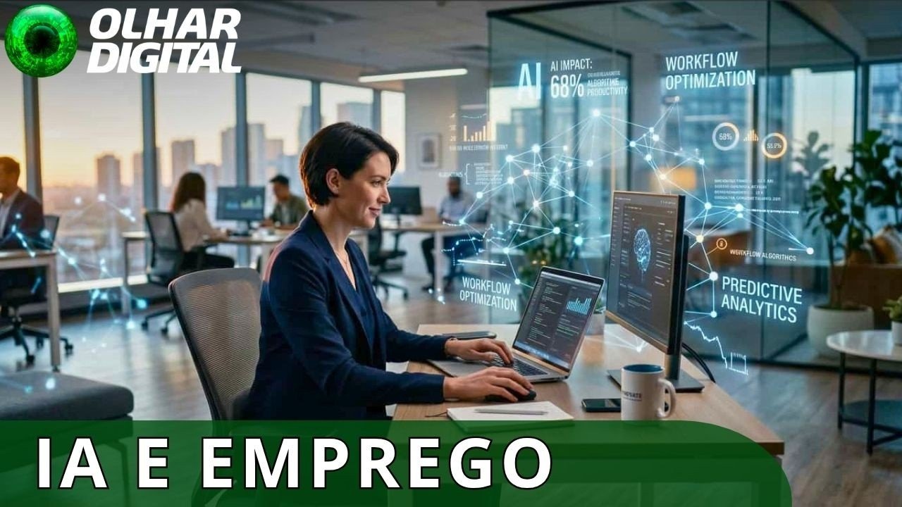 FMI estima que IA pode afetar 40% dos empregos ao longo do tempo