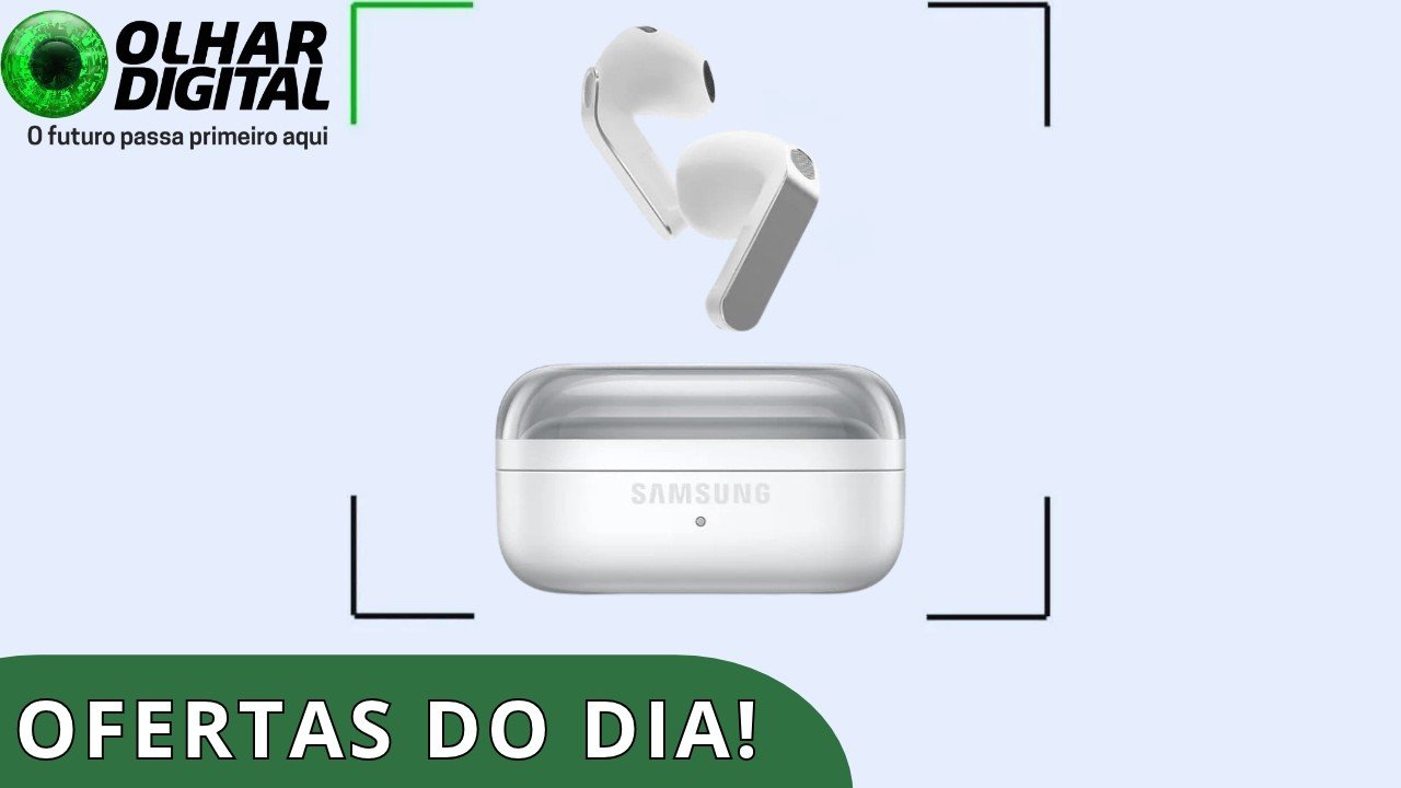 Fone de ouvido premium saindo com 44% de desconto e mais promoções