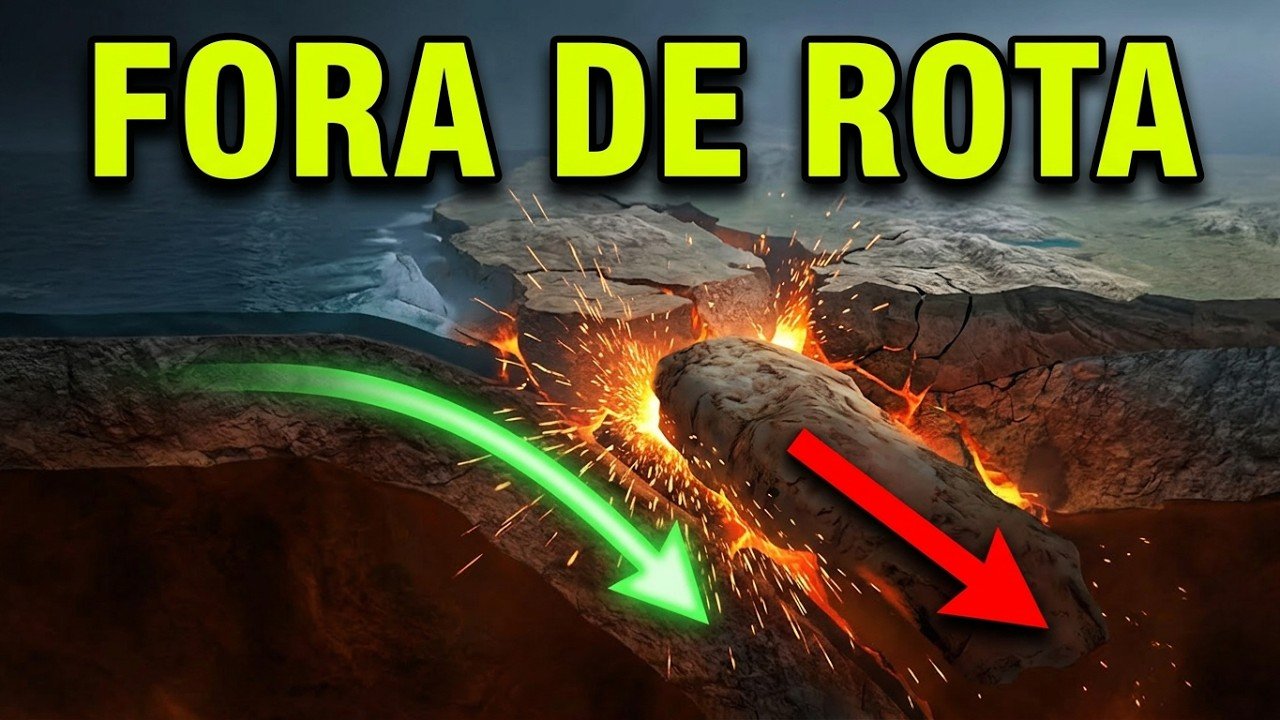 Fragmento móvel de terra antiga acaba de ser descoberto sob os EUA
