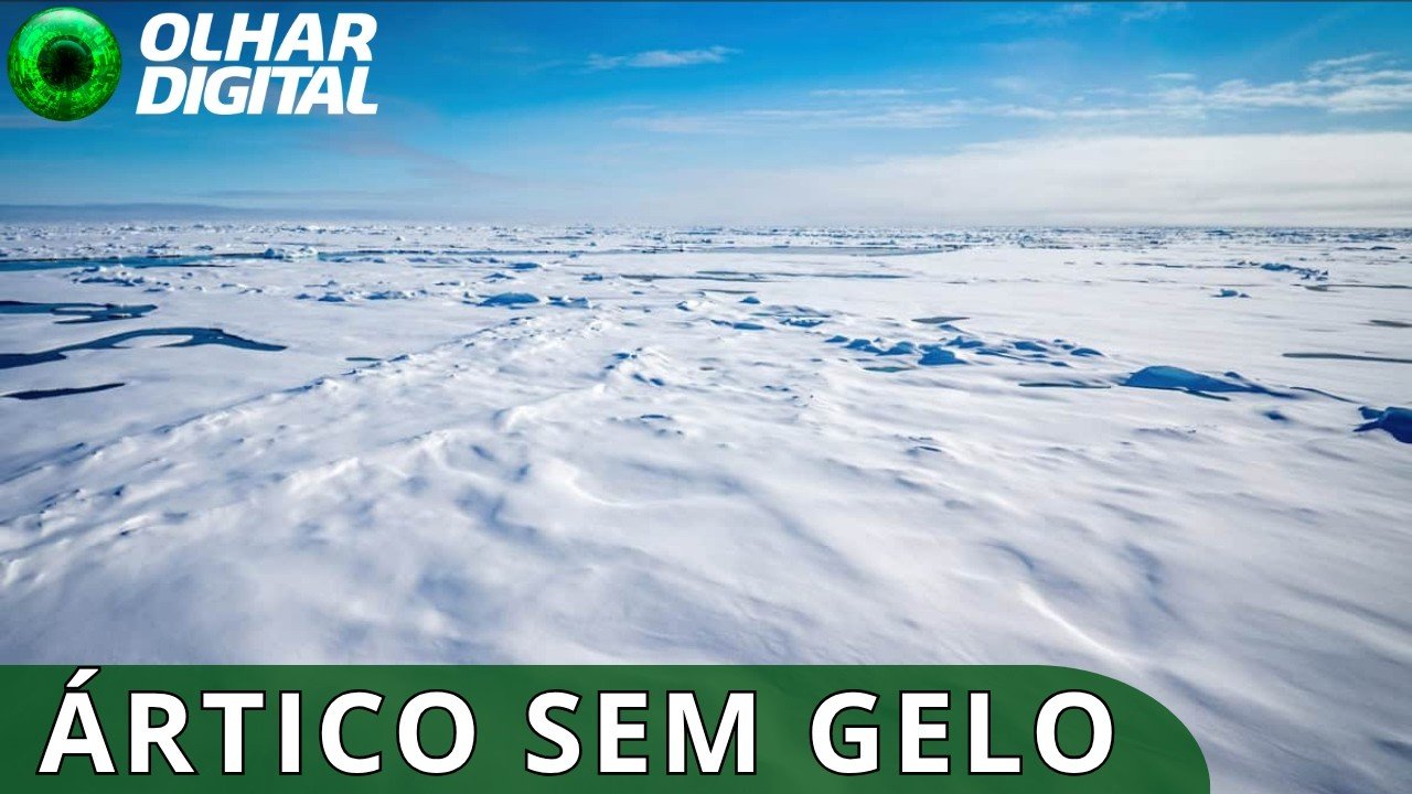 Gelo do Ártico atinge um dos menores níveis já registrados na história
