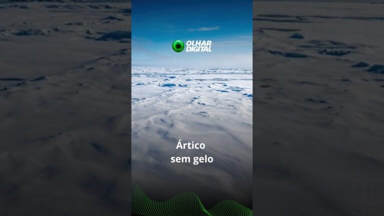 Gelo do Ártico atinge um dos menores níveis já registrados na história