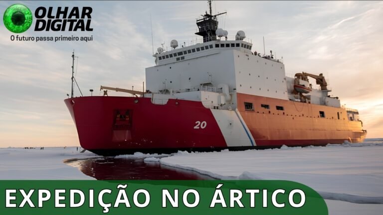 Grande expedição amplia pesquisas sobre mudanças climáticas no Ártico