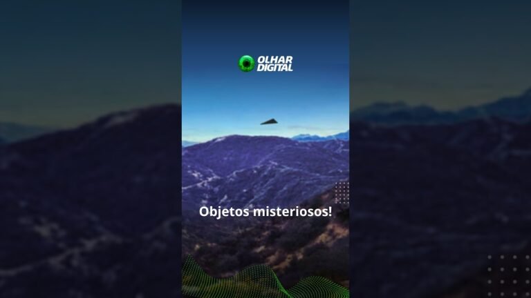 OVNI? Triângulos pretos misteriosos são avistados sobre área confidencial nos EUA