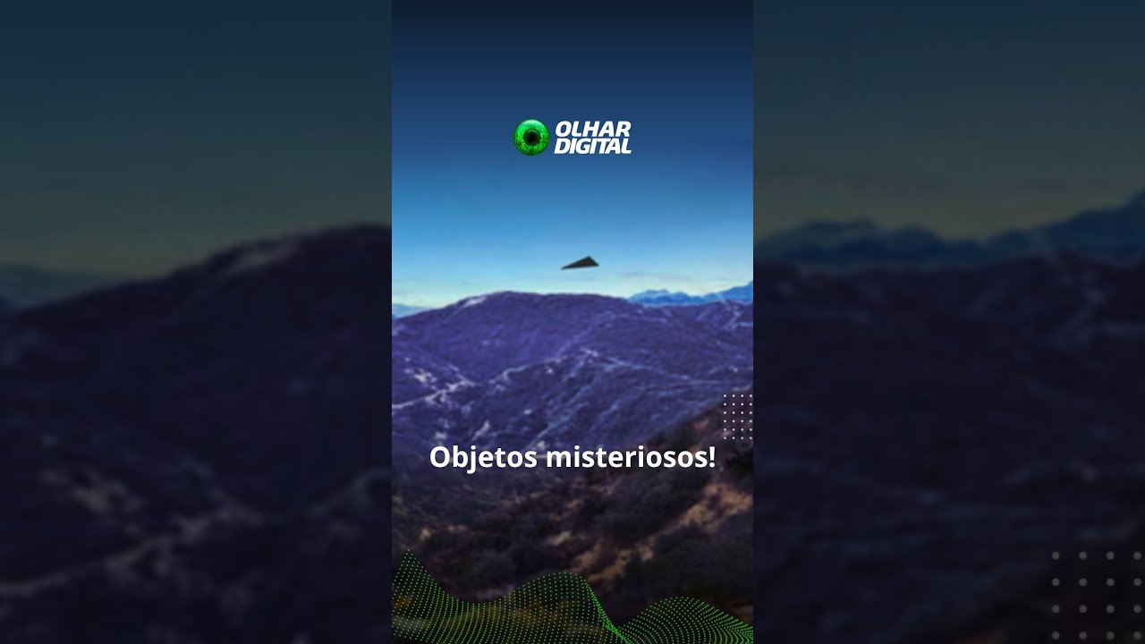 OVNI? Triângulos pretos misteriosos são avistados sobre área confidencial nos EUA