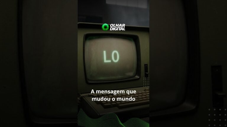 Há 57 anos, a primeira mensagem era enviada pela internet