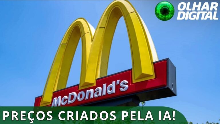 IA do McDonald’s faz preço do Big Mac mudar na mesma cidade