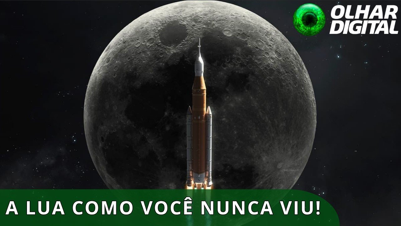 NASA libera milhares de imagens inéditas da Lua feitas pela missão Artemis 2