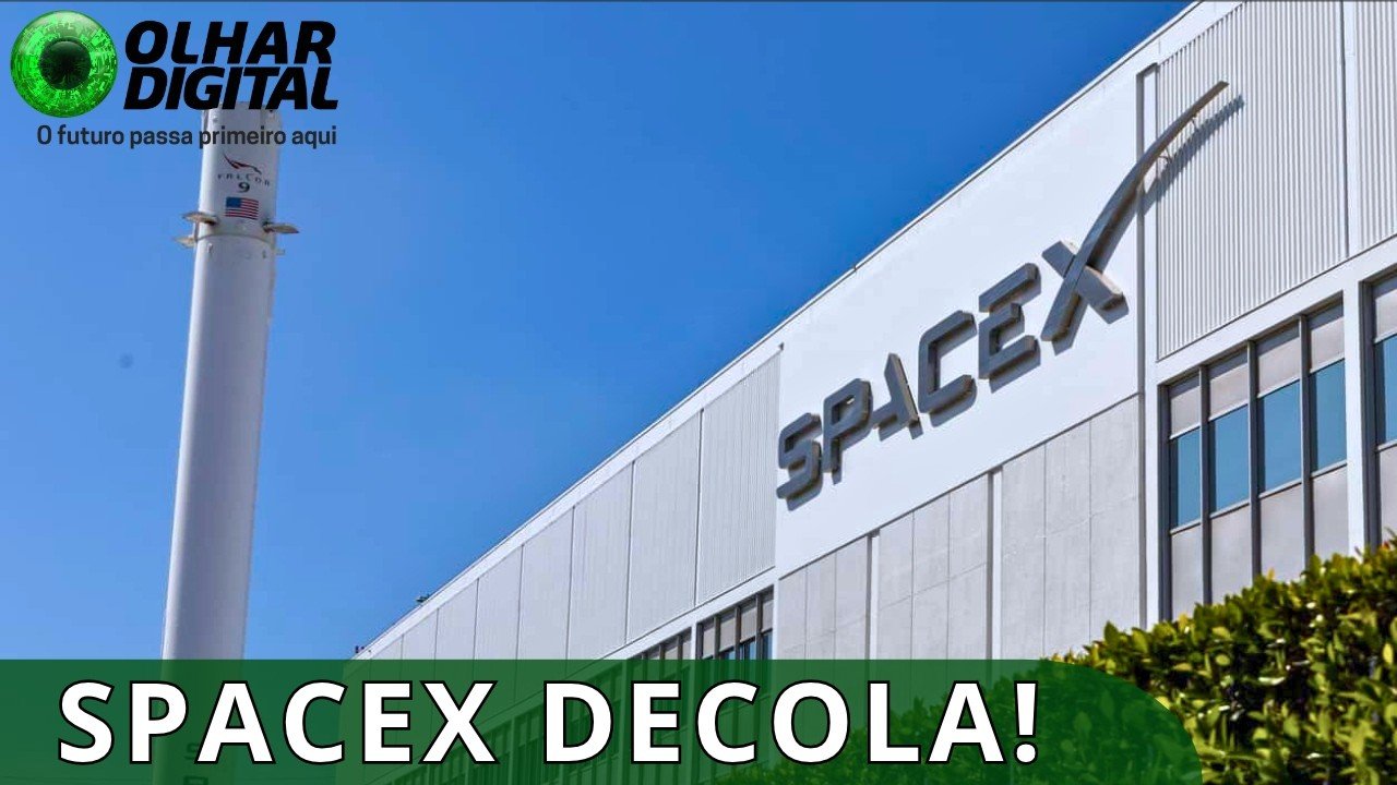 Impulsionada pelo avanço da IA, SpaceX mais que dobra receita
