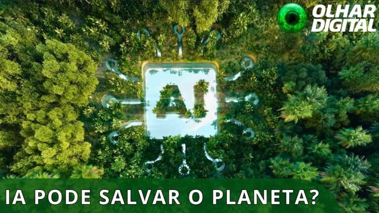 Inteligência artificial vira aliada e ajuda a combater crise climática