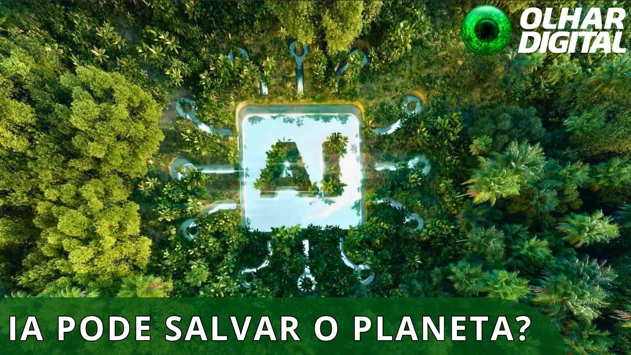Inteligência artificial vira aliada e ajuda a combater crise climática
