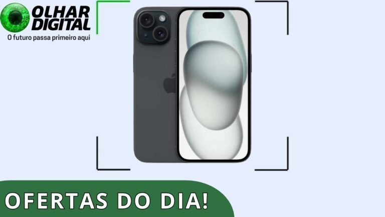 iPhone, robô aspirador e mais descontos imperdíveis
