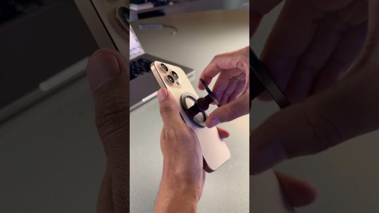 Isso é o melhor suporte de celular que já vi