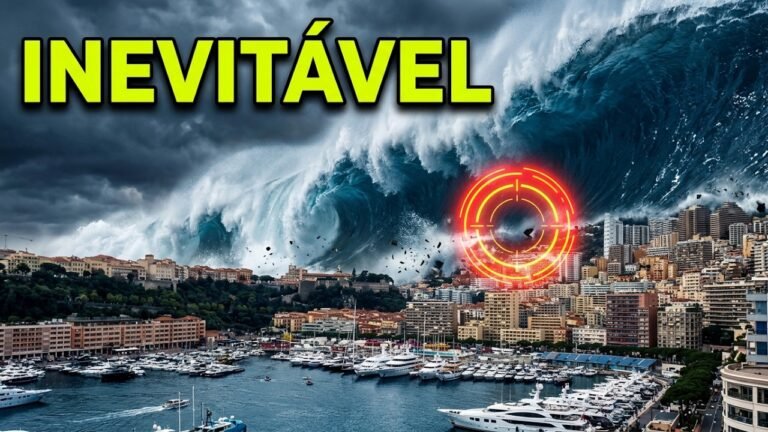 Cientistas alertam que um tsunami catastrófico no Mediterrâneo é inevitável