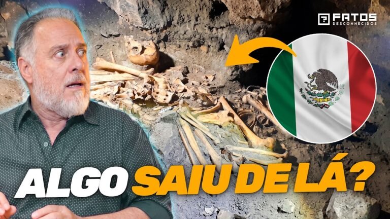 Entidade desconhecida aterroriza o Vale de Juárez e eles tentam impedir a descoberta da Arca de Noé