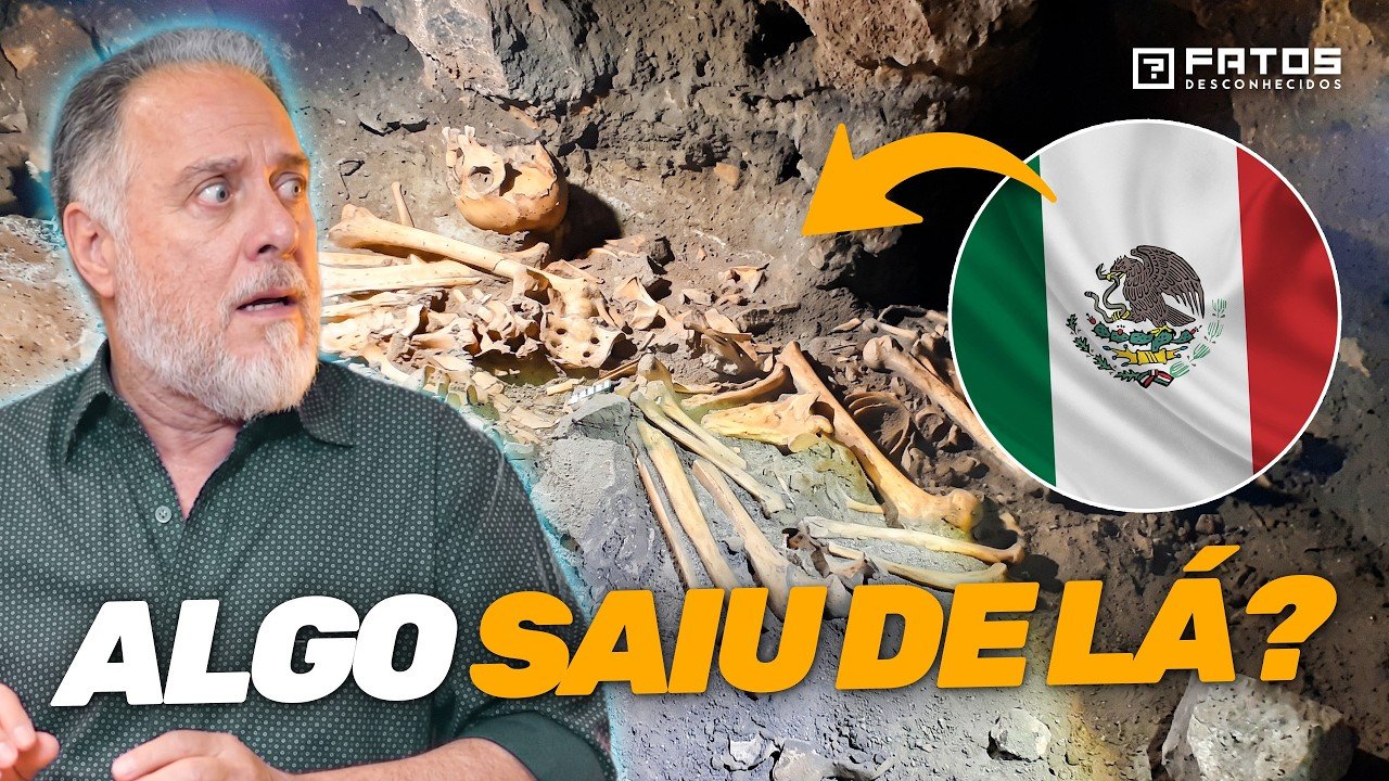 Entidade desconhecida aterroriza o Vale de Juárez e eles tentam impedir a descoberta da Arca de Noé