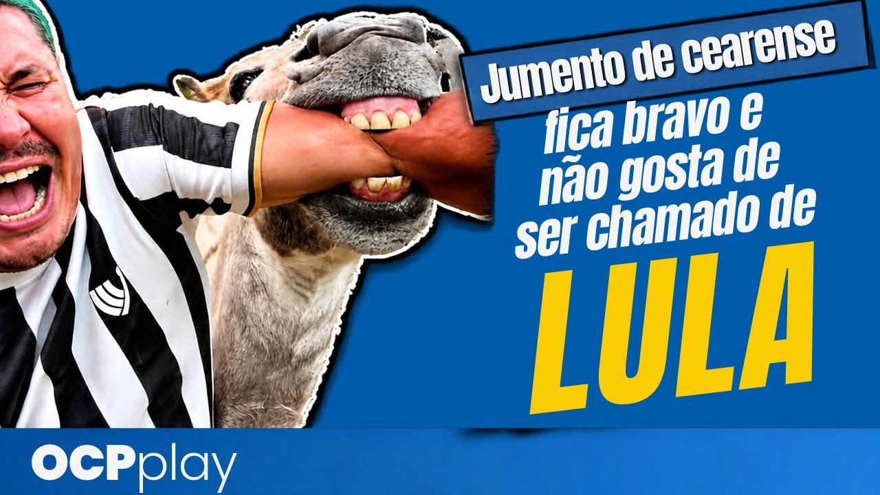 Jumento de cearense fica bravo e não gosta de ser chamado de Lula