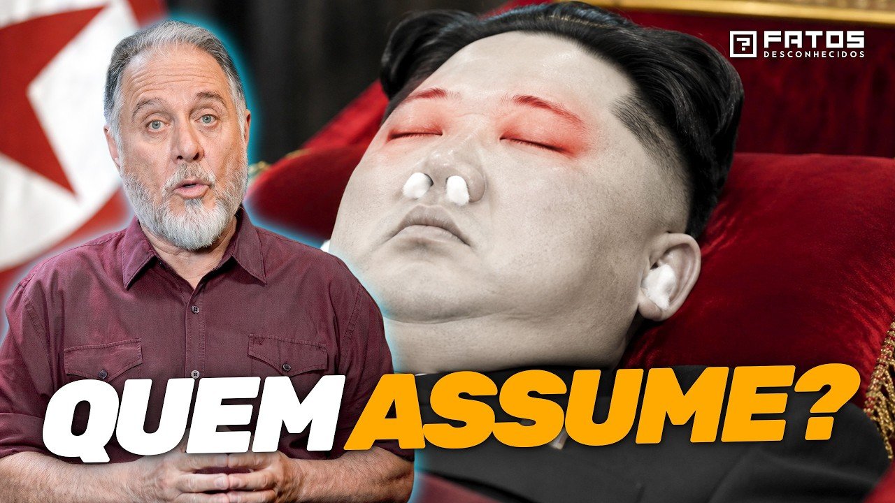 Kim Jong Un morreu? - E se for verdade?