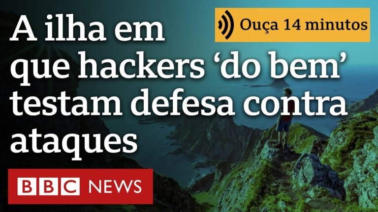 A remota ilha onde hackers se preparam para nos defender de uma guerra invisível