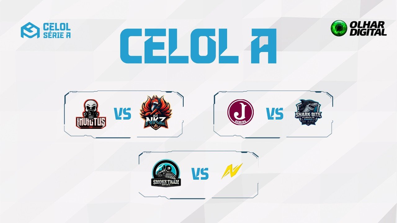 Liga GG - Campeonato de League of Legends - Série A