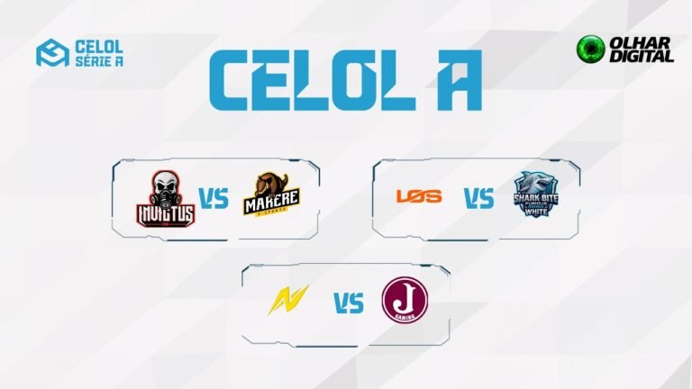 Liga GG - Campeonato de League of Legends - Série A
