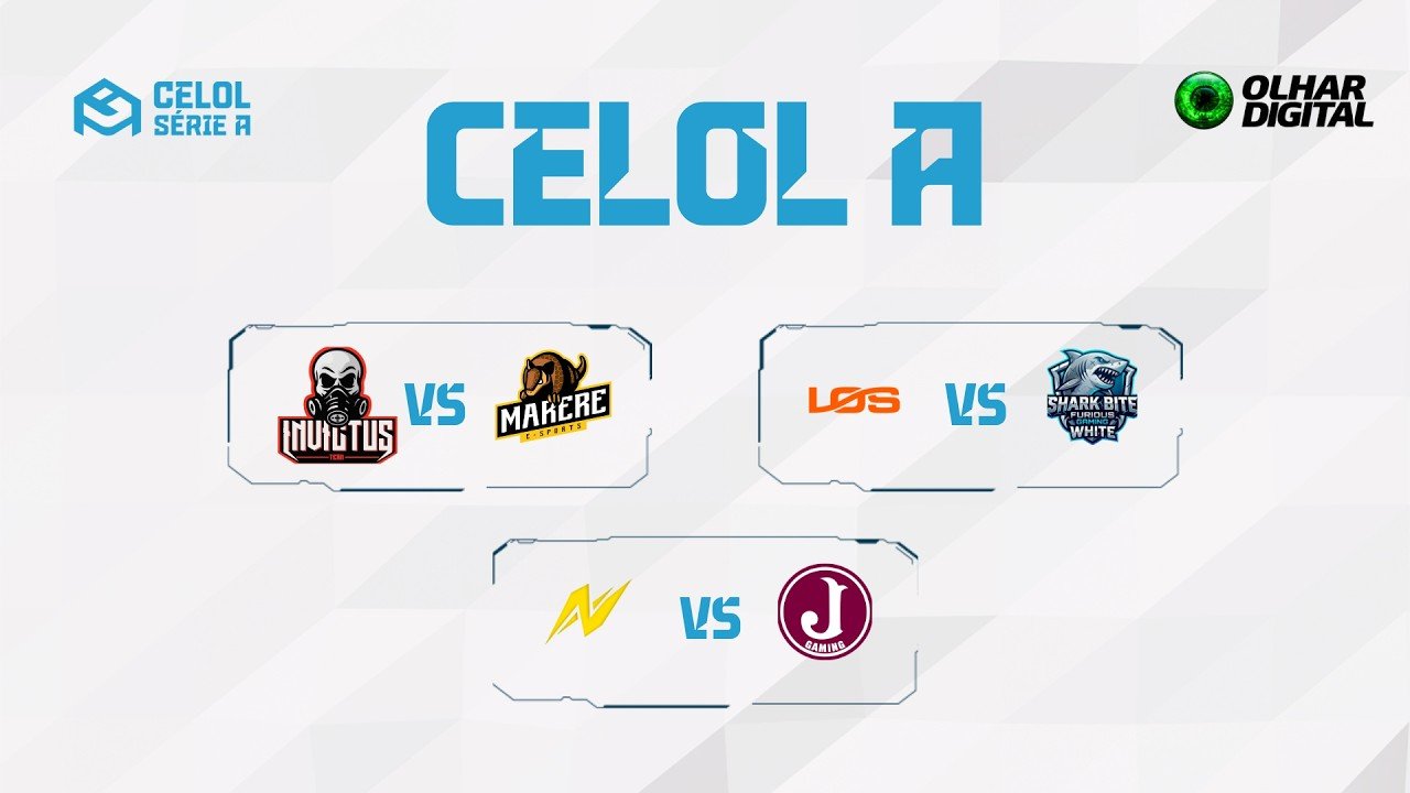 Liga GG - Campeonato de League of Legends - Série A