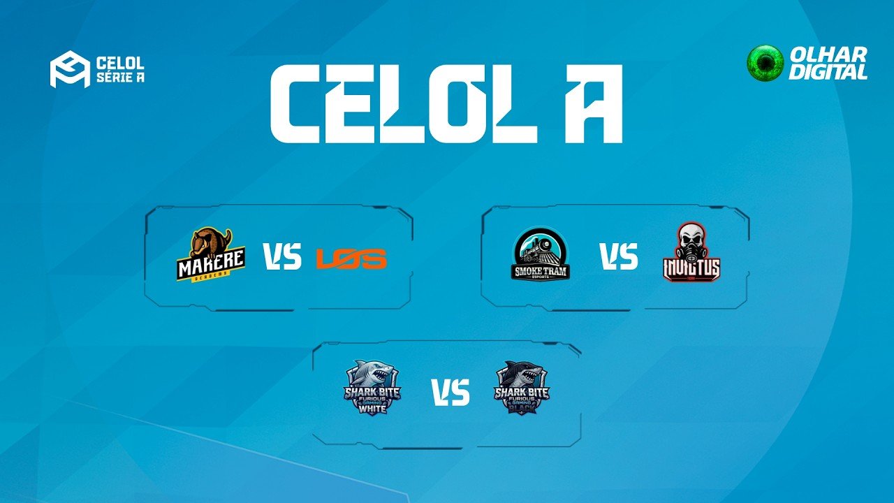 Liga GG - Campeonato de League of Legends - Série A