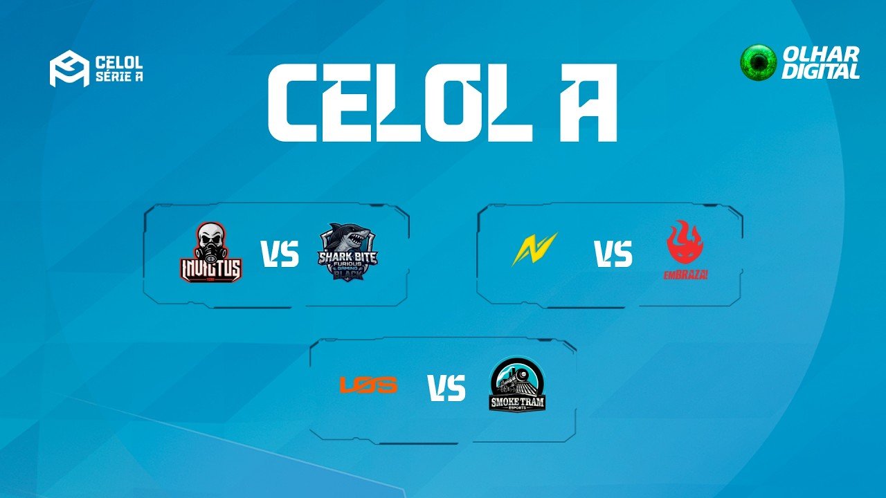 Liga GG - Campeonato de League of Legends - Série A