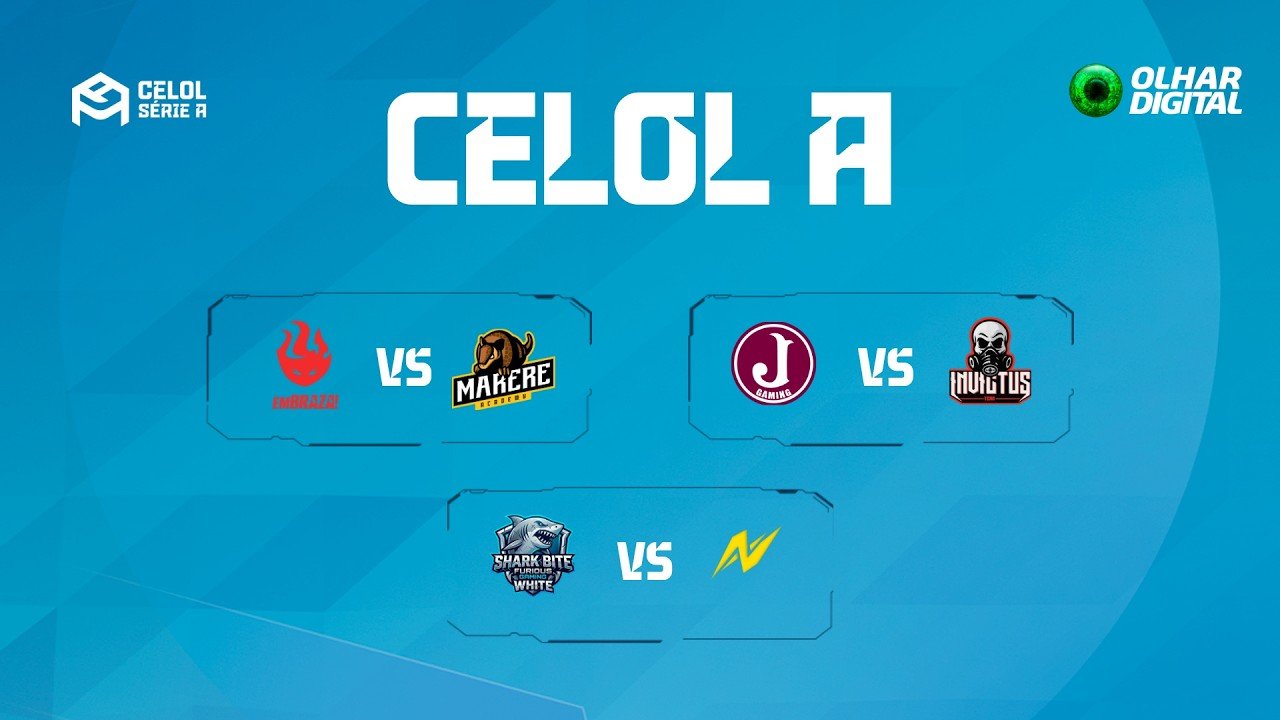 Liga GG - Campeonato de League of Legends - Série A