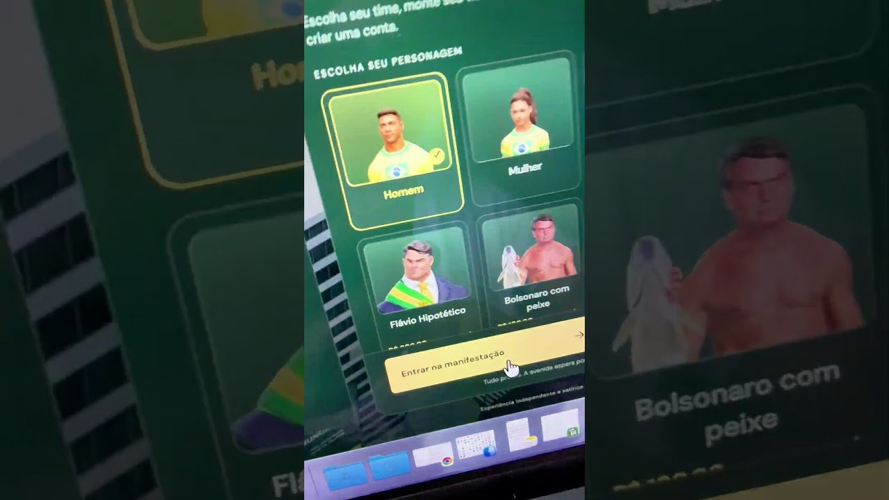 Brasileiros incrível com inteligência artificial a possibilidade de você fazer manifestação on-line