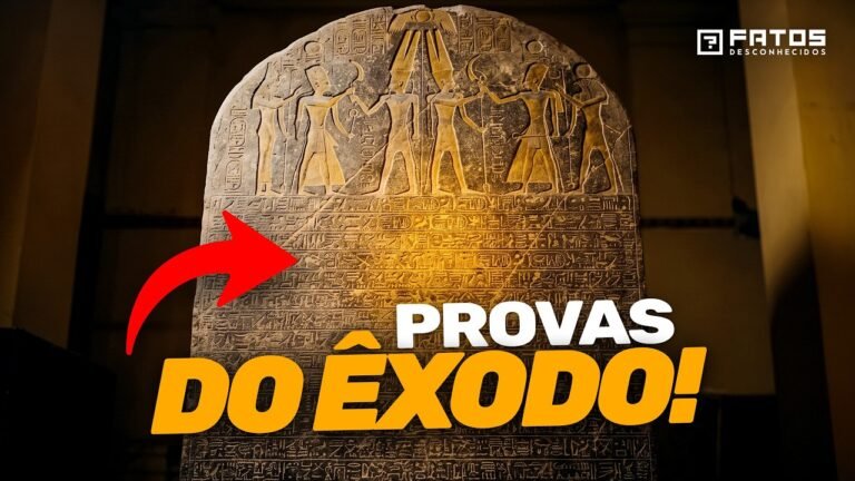 Lugares do êxodo Onde a História e o Mistério se Encontram