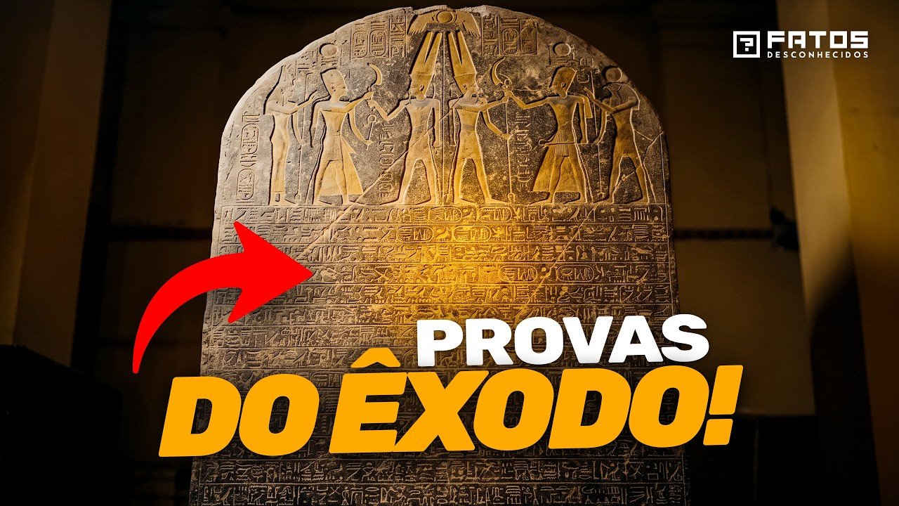 Lugares do êxodo Onde a História e o Mistério se Encontram