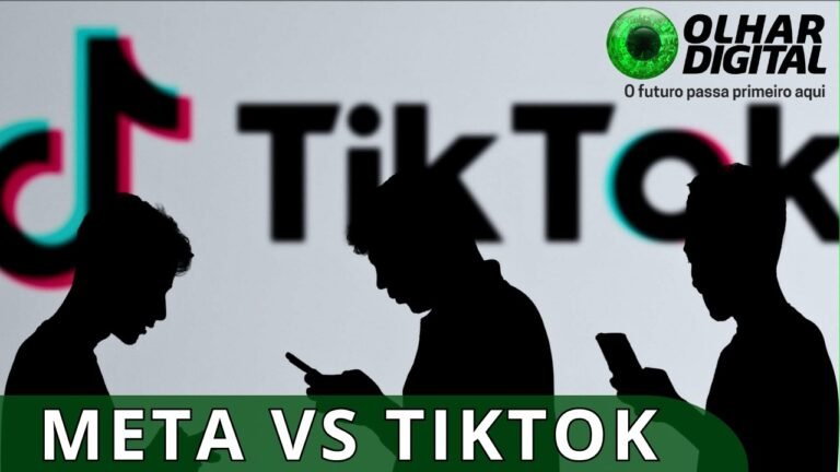 Meta proíbe anúncios do TikTok no Facebook e Instagram