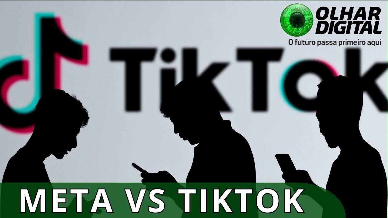 Meta proíbe anúncios do TikTok no Facebook e Instagram