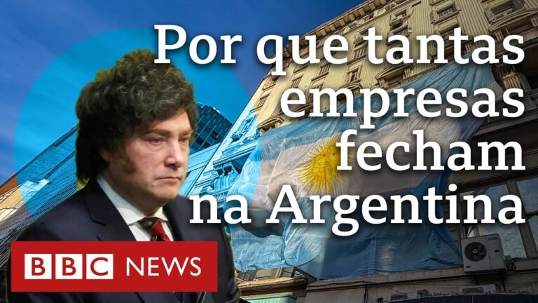 Governo Milei: por que milhares de empresas argentinas estão fechando as portas?