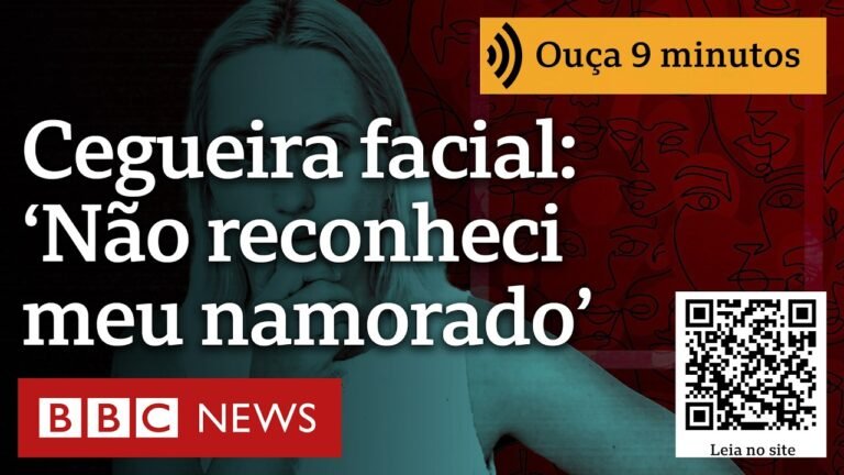 'Não reconheci meu namorado quando o encontrei no supermercado'