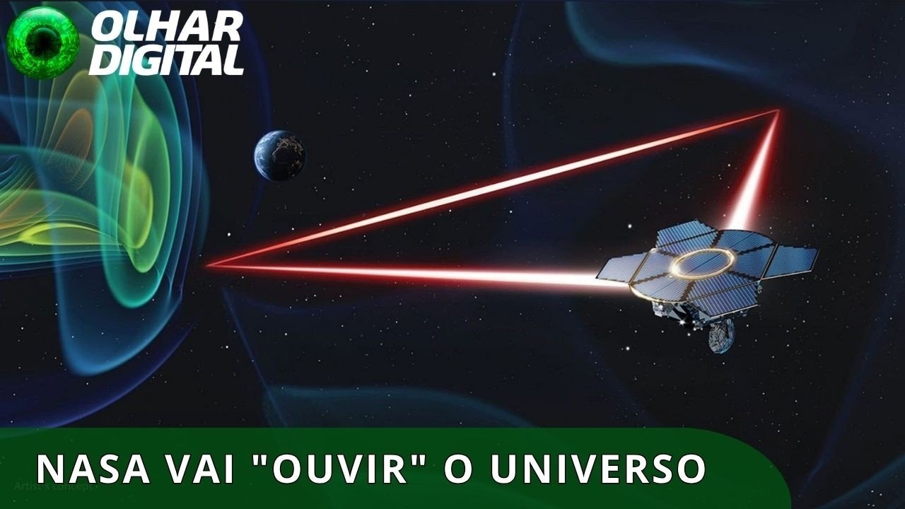 NASA desenvolve telescópio para observar ondas no espaço-tempo