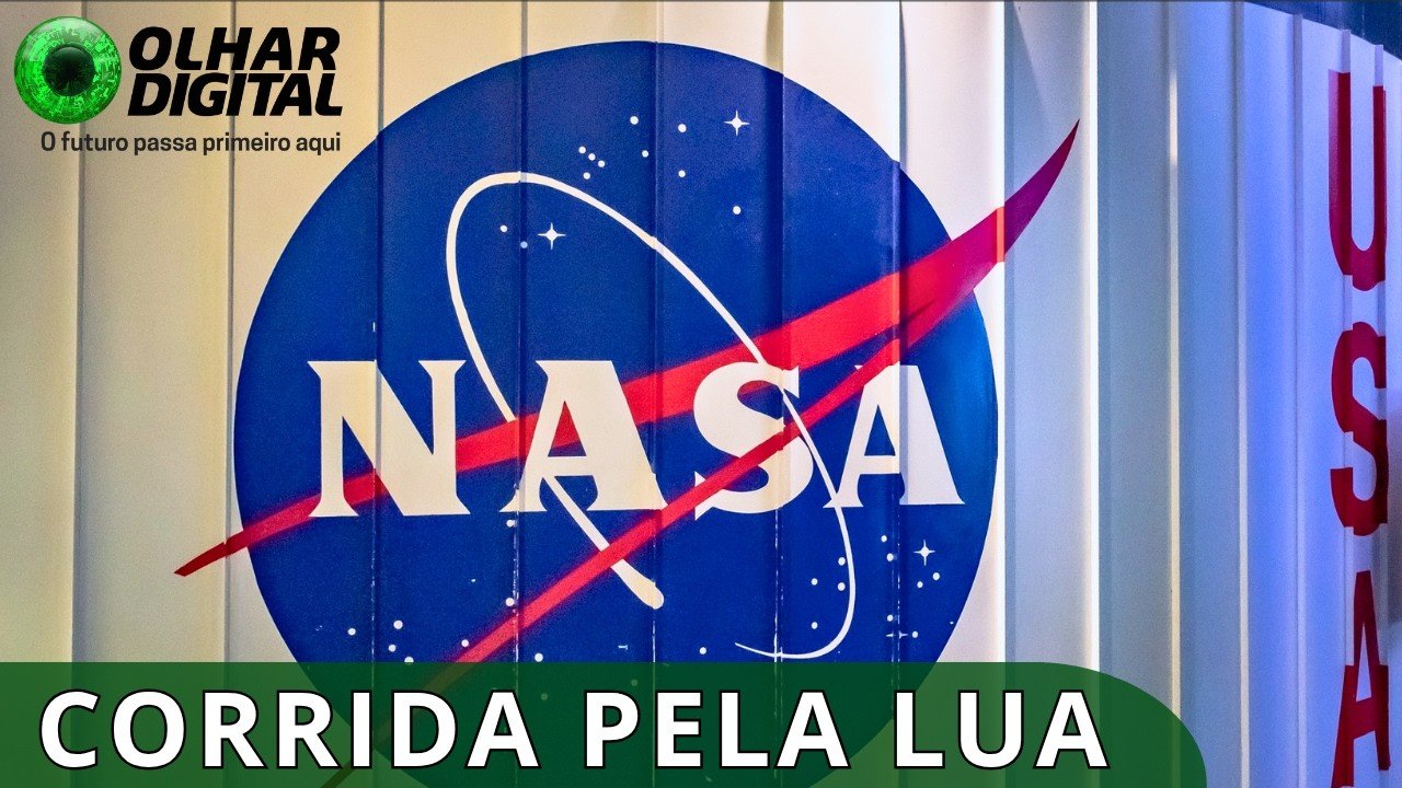 NASA provoca China e promete levar astronautas de volta à Lua em 2028