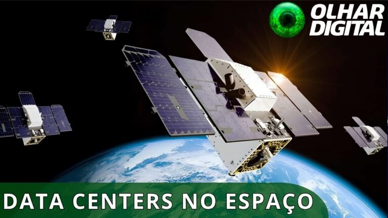 SpaceX lança chips de IA do Google em teste para futuros data centers espaciais