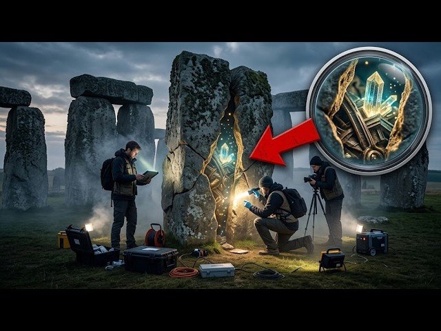 Cientistas encontraram algo estranho dentro da pedra mais misteriosa de Stonehenge
