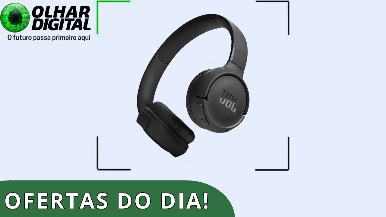 Fone de ouvido, iPhone 15, pulseira inteligente e mais promoções incríveis