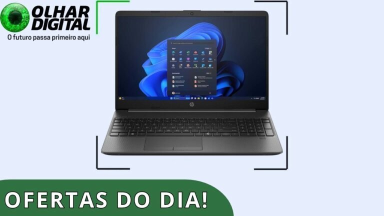 Notebook versátil saindo no precinho e mais promoções imperdíveis