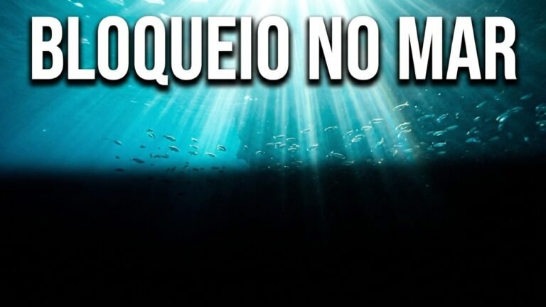 Novo fenômeno oceânico descoberto – algo está bloqueando a luz solar
