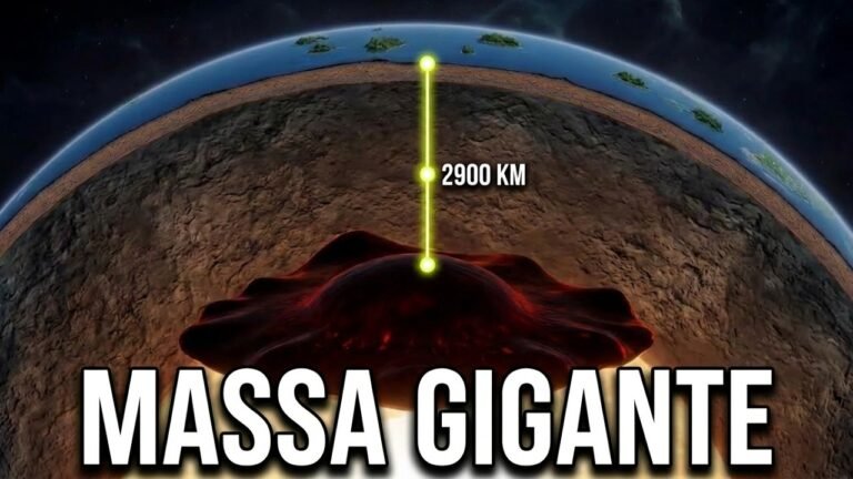 Encontraram uma massa gigantesca sob o Havaí — e ela pode causar um desastre